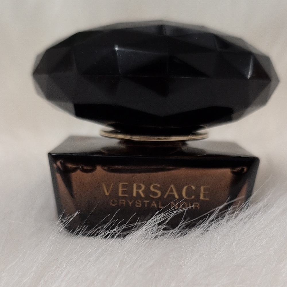 Versace Crystal Noir Black and Gold Perfume